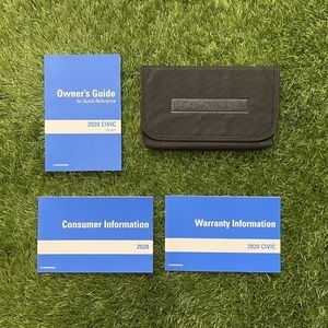 2020 Honda CIVIC Sedan Owners Manual